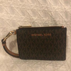 Michael Kors wristlet